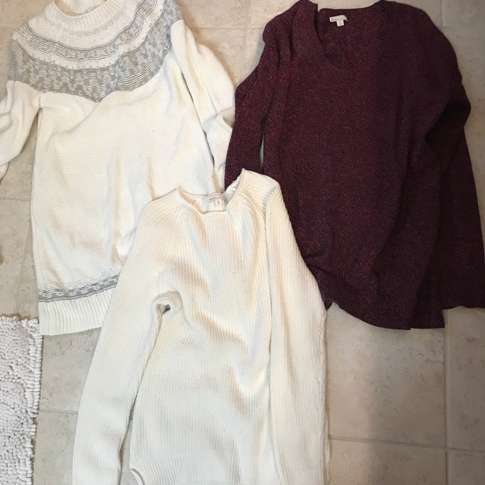 Maternity sweaters Sz Sz-S